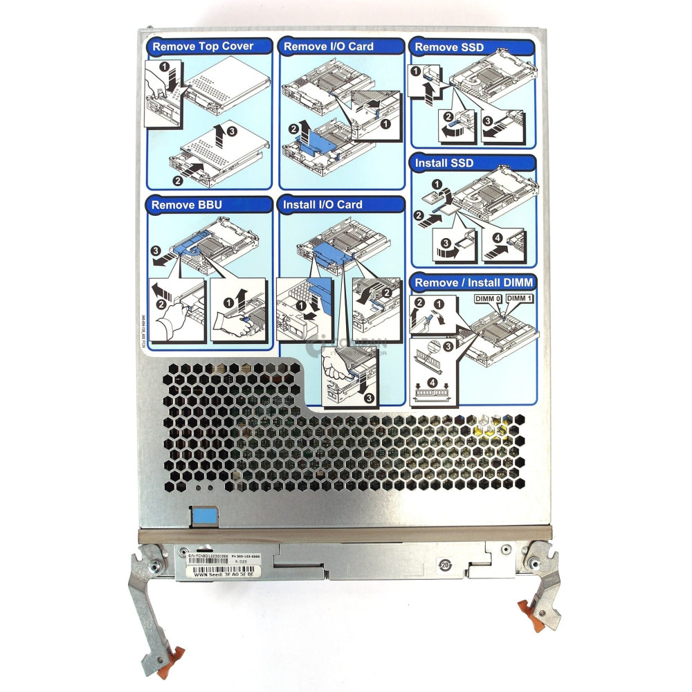 110-123-000D EMC STORAGE PROCESSOR FOR EMC VNXE3100